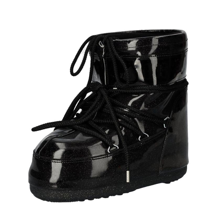Tennarit ja kengät Moon Boot MB ICON LOW GLITTER Boots Musta | 80D1409440.N001