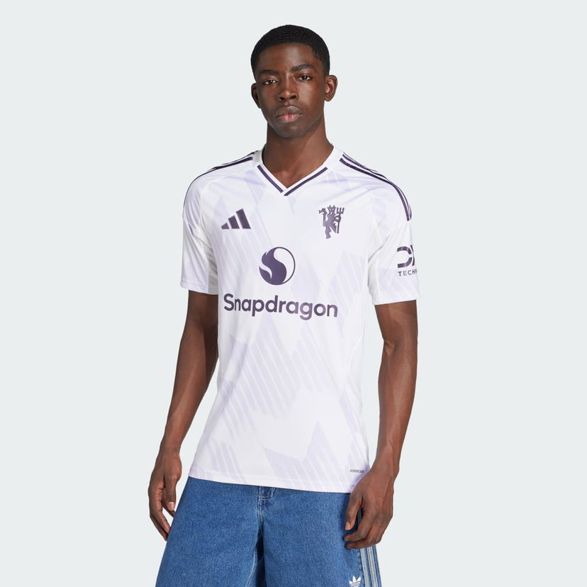 Jersey adidas Performance Manchester United 25/26 Away Jersey Valkoinen | JI7423