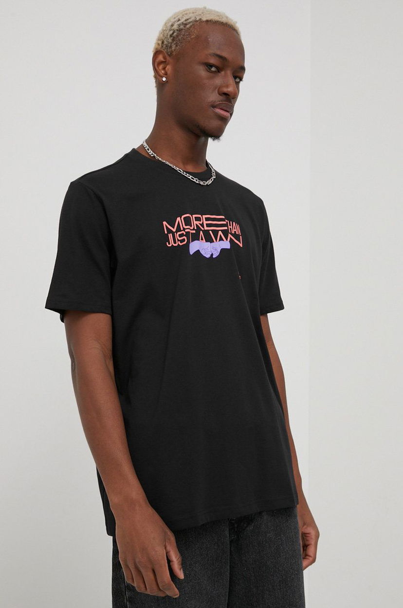 T-paita adidas Performance adidas Performance Graphic Print T-Shirt Musta | HA4072