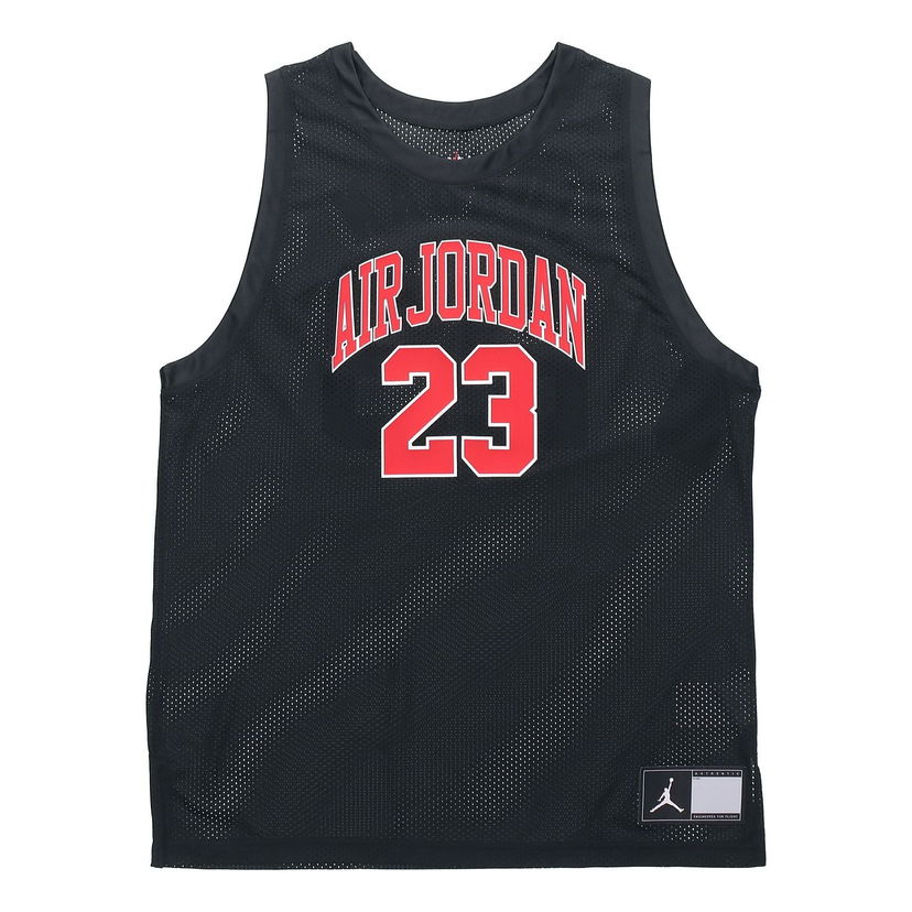 Tankkitoppi Jordan Jordan DNA Distorted Basketball Jersey Musta | AJ1141-010