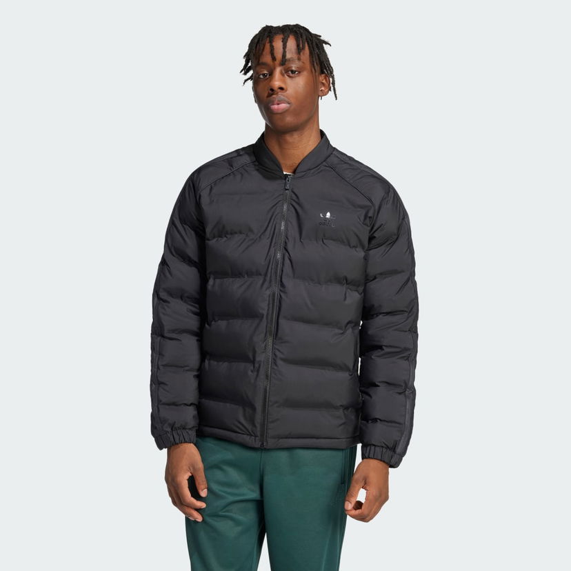 Puffer takki adidas Performance SST Down Musta | IZ1841