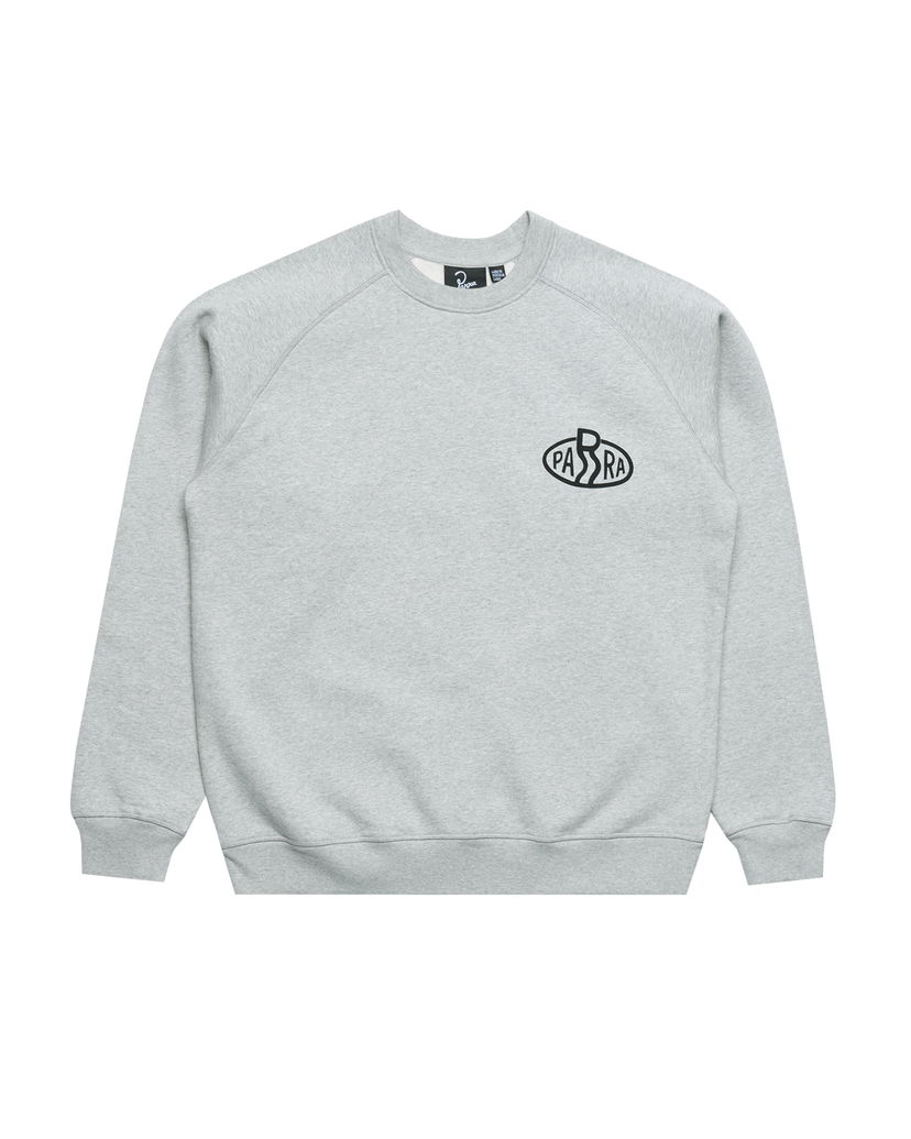 Huppari By Parra Legs logo crew neck sweatshirt Harmaa | 54242