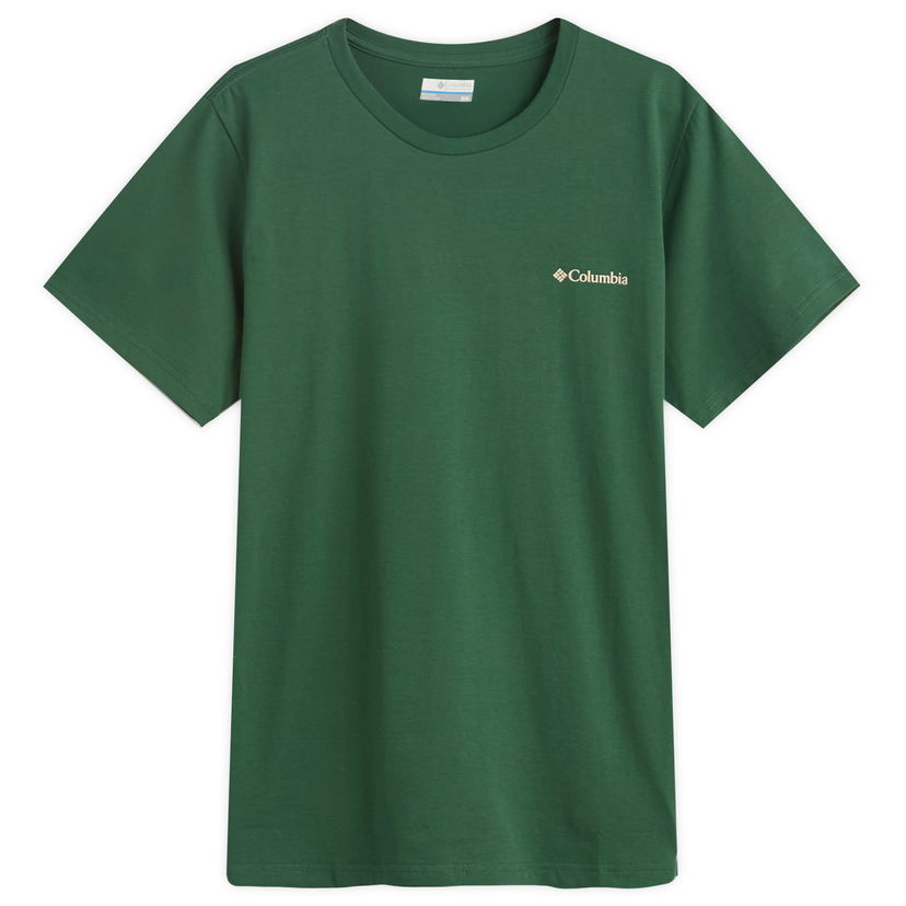 T-paita Columbia Men's Rapid Ridge Graphic T-Shirt II Vihreä | 1934824-375