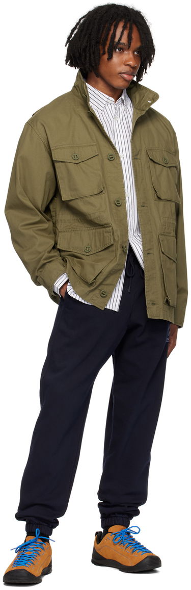 Verryttelyhousut Carhartt WIP Class of 89' Logo Sweatpants Tummansininen | I033270, 3