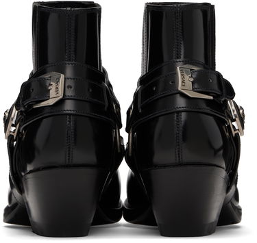 Liivi Versace Versace Texano Ankle Boots Musta | 1017195_1A12153_1B00I, 1
