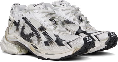 Tennarit ja kengät Balenciaga Runner Gradient Valkoinen | 772767 WRUNG, 3