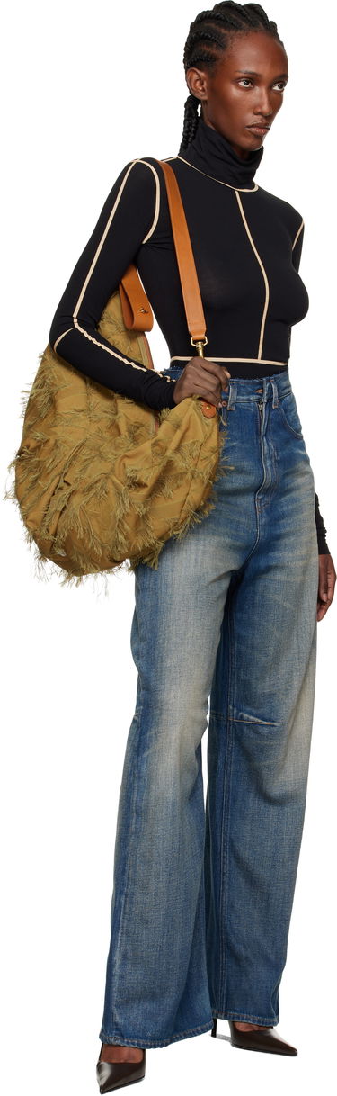 Jeans Maison Margiela Wide-Leg Jeans Sininen | S52LA0266 M30017, 3