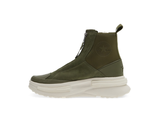Tennarit ja kengät Converse Run Star Legacy Chelsea CX Platform Suede "Olive" Vihreä | A05527C