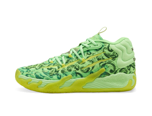 Juoksu Puma x LAFRANCE MB.03 "Green-Fluro Yellow" Monivärinen | 379233-01