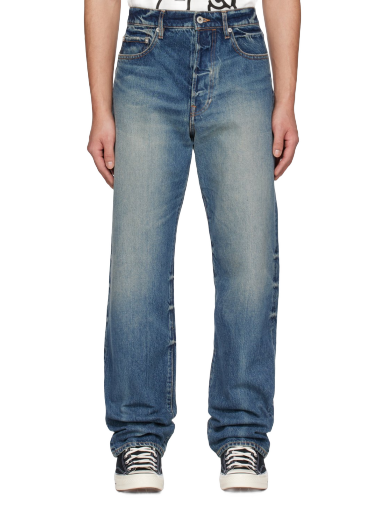 Jeans KENZO Paris Asagao Jeans Sininen | FD55DP3316A3