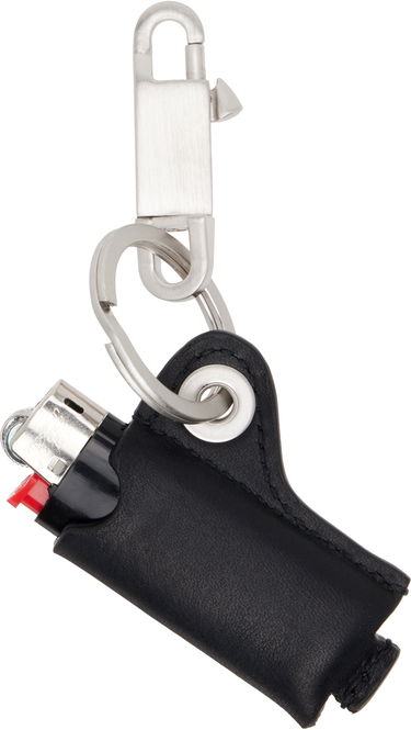 Avaimenperät Rick Owens Rick Owens Concordians Mini Lighter Holder Keychain Musta | RA02E0795 LGE, 2
