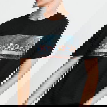 T-paita Urban Classics Can't Hang With Us Tee Musta | MT1187 black, 2