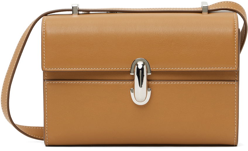 Olkalaukku Savette Tan Symmetry 19 Bag Ruskea | H-004-01-01, 0