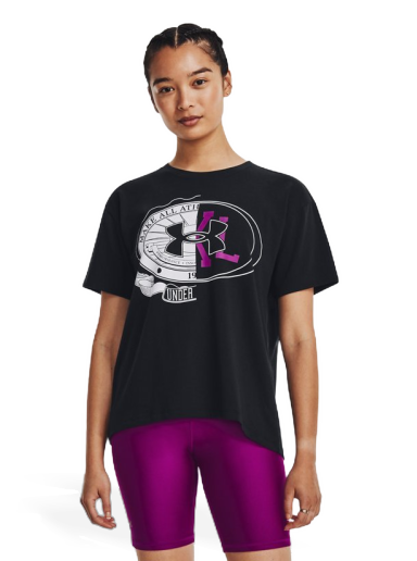 T-paita Under Armour T-shirt Musta | 1379390-001
