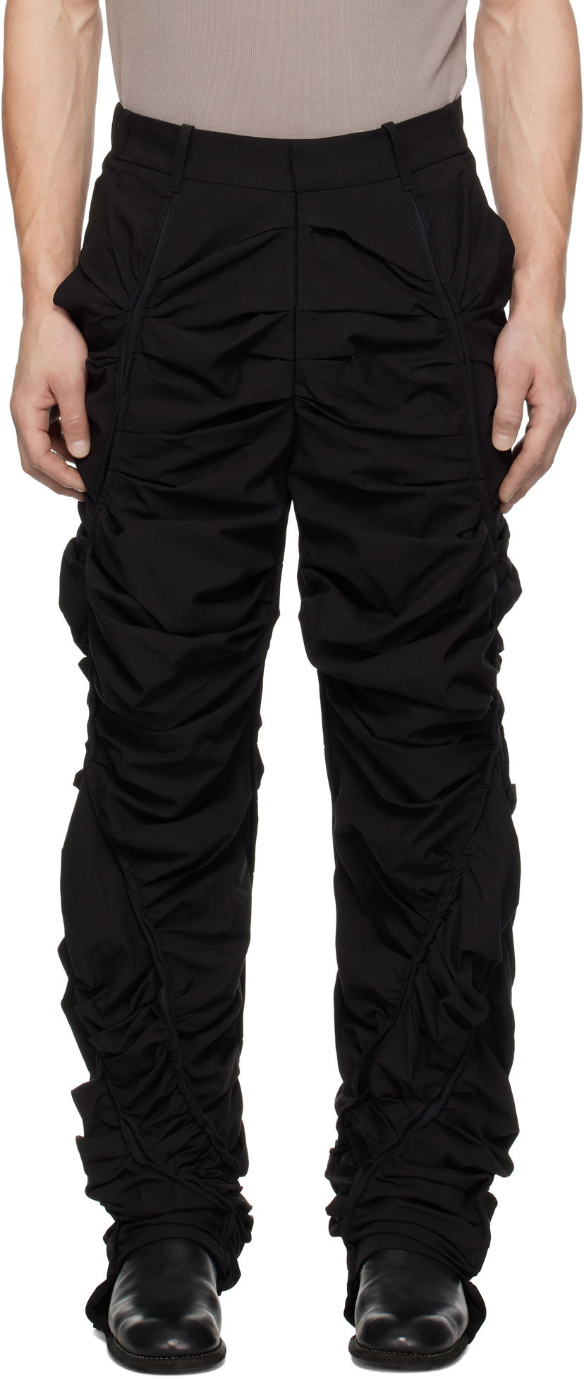 Housut Post Archive Faction (PAF) Technical Left Trousers Musta | 7.0 BTPL-B