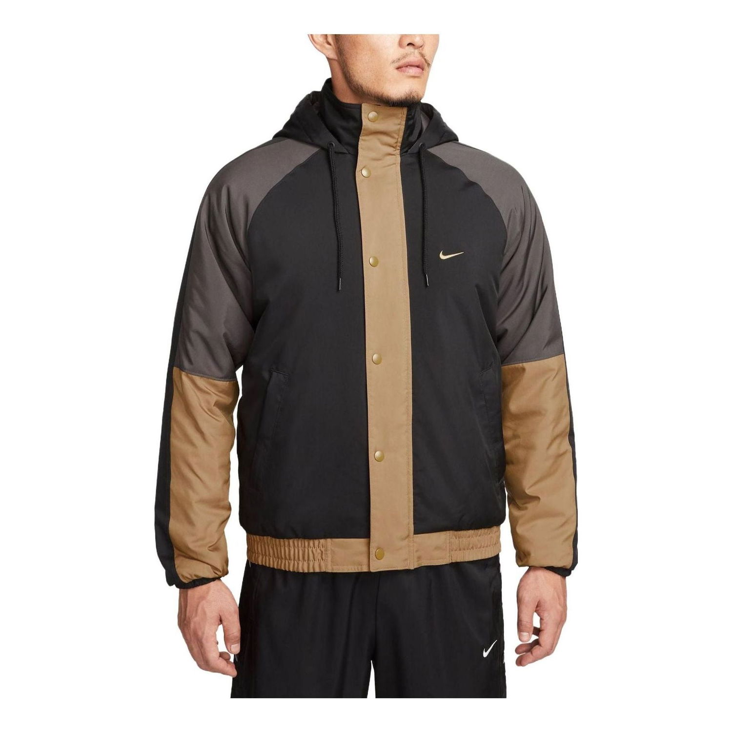 Parka Nike Basketball DNA ColorBlock Jacket Ruskea | DQ6199-010, 0