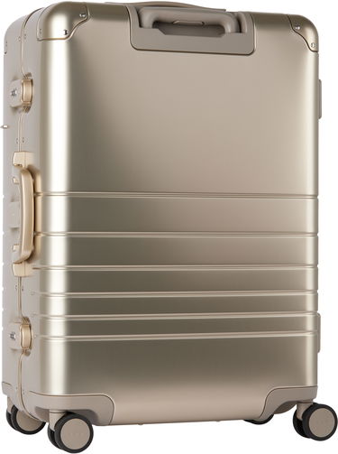 Matkalaukku Monos Aluminum Check-In Medium Suitcase Metallinen | MN0010-0011-24, 2