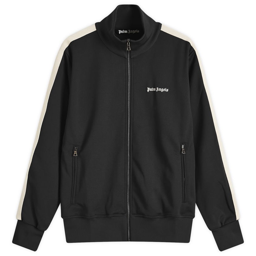 Huppari Palm Angels Classic Logo Track Jacket Musta | PMBD058C99FAB0011003