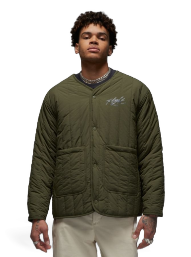 Takki Jordan Flight Heritage Liner Jacket Vihreä | DX4349-045