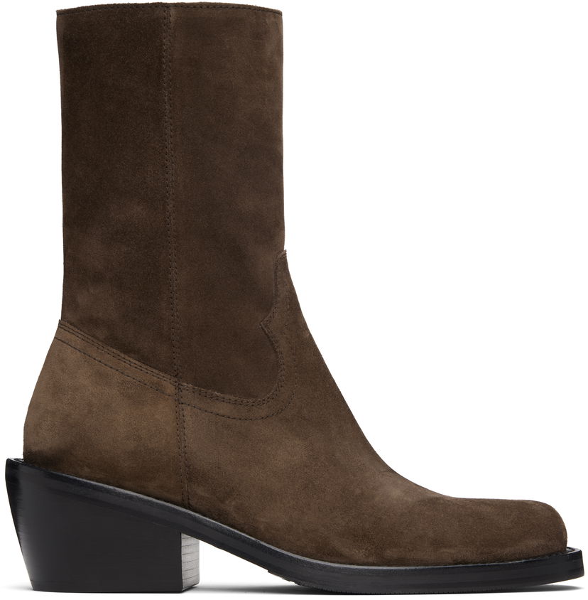 Tennarit ja kengät Dries Van Noten Dries Van Noten Suede Boots Ruskea | 252-021706-106