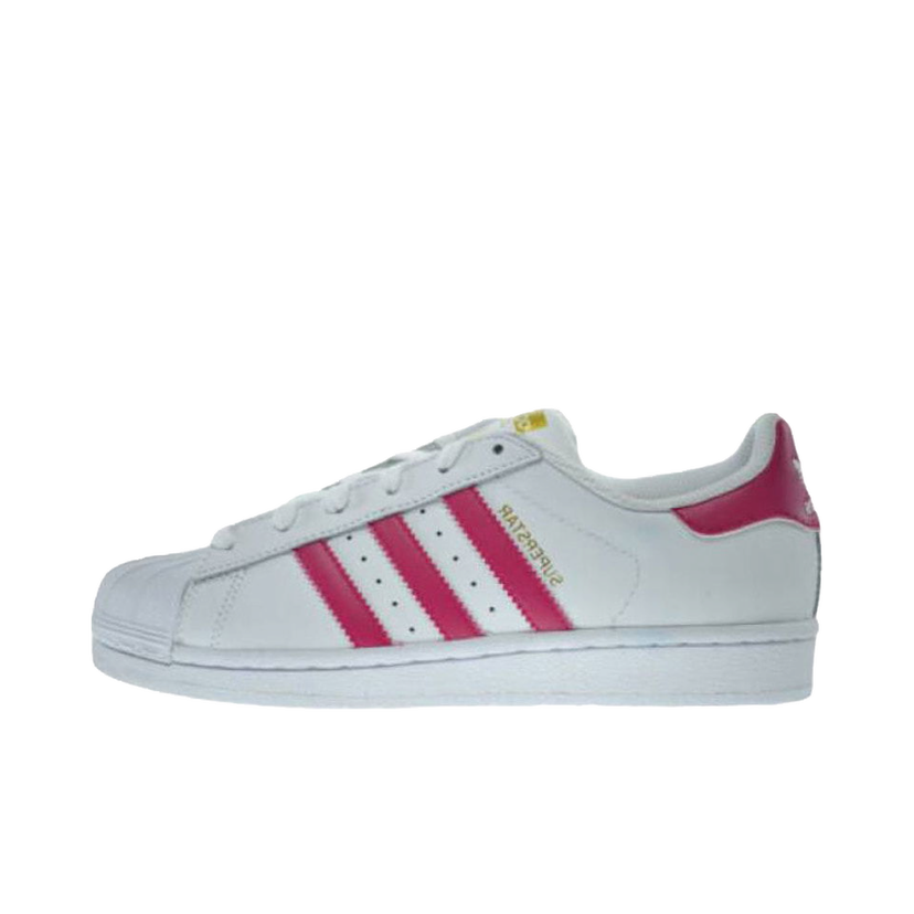 Tennarit ja kengät adidas Originals Superstar Foundation J Valkoinen | B23644