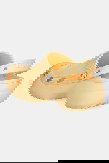 Tennarit ja kengät Crocs Classic Platform Clogs Beige | 211231-78Z, 2