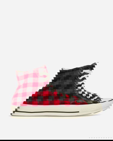 Tennarit ja kengät Converse Chuck 70 Upcycled High Top "Red/Black" Monivärinen | A05312C, 2