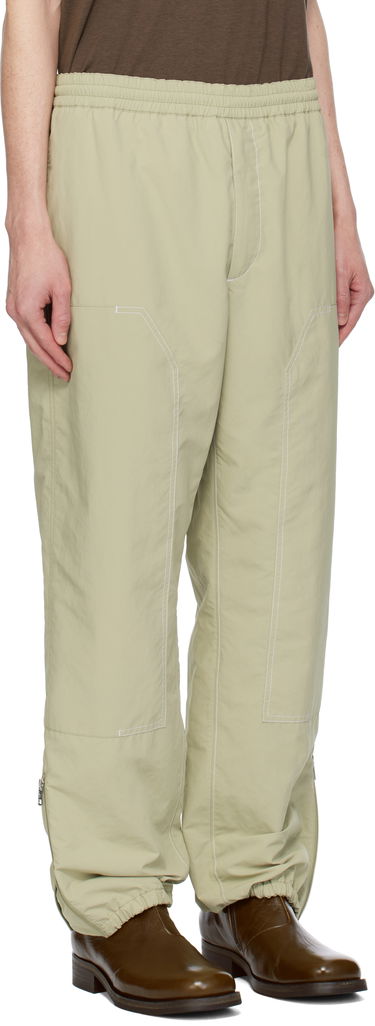 Verryttelyhousut Moncler Moncler CP Archivio Creativo Trousers Vihreä | K10912A00021597SL, 1