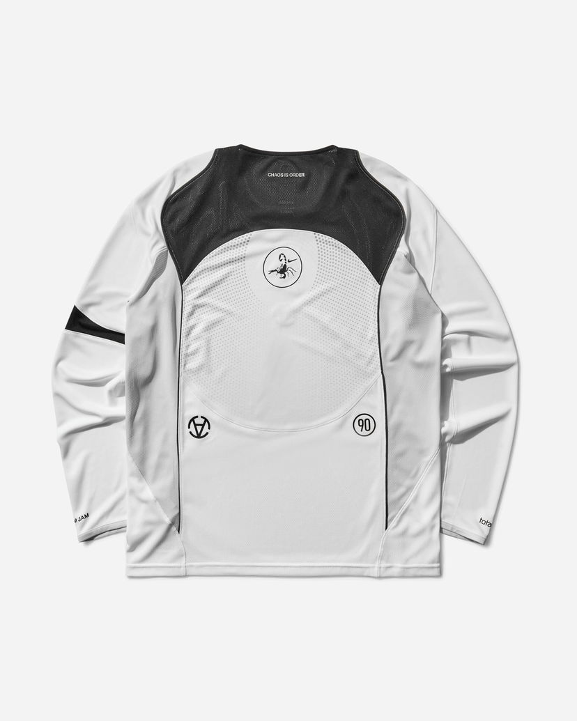 Jersey Nike Total 90 Dri-FIT Longsleeve Jersey Valkoinen | IO8392-100