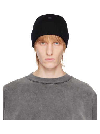 Pipo Acne Studios Patch Beanie Musta | C40271-