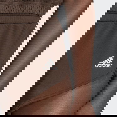 Shortsit adidas Performance Hyperglam Mini Shorts Ruskea | HM8165, 2