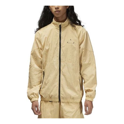 Tuulitakki Jordan Air Jordan Casual Jacket Keltainen | DQ8074-252