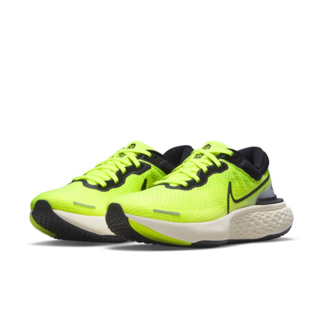 Tennarit ja kengät Nike ZoomX Invincible Run Flyknit Keltainen | CT2228-700, 1