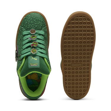 Tennarit ja kengät Puma PUMA x TMNT Suede XL Vihreä | 401427_01, 3