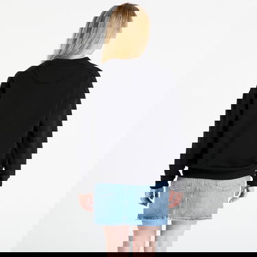 Huppari GUESS GUESS Triangle Glitter Sweatshirt Musta | W5BQ11KC8I1-JBLK, 2