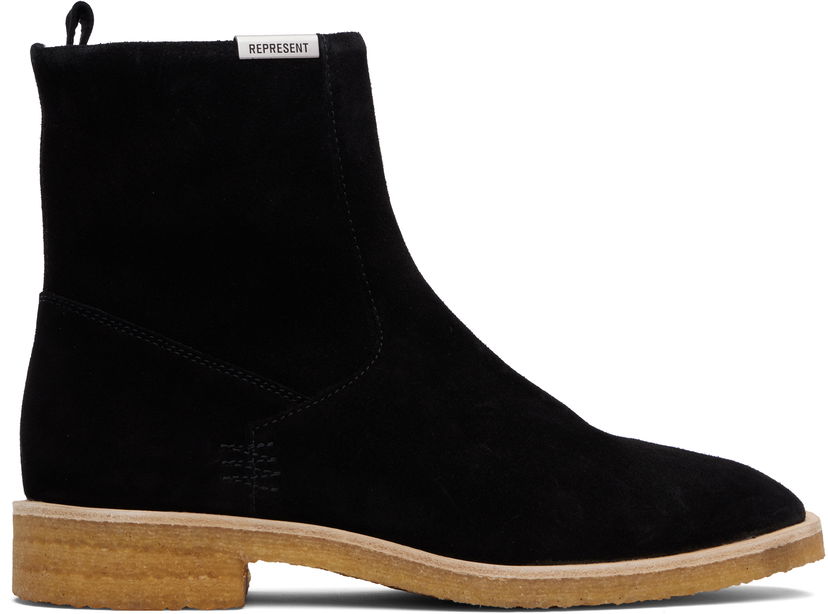Takki Represent Clo Represent Crepe Chelsea Boots Musta | MLM911442