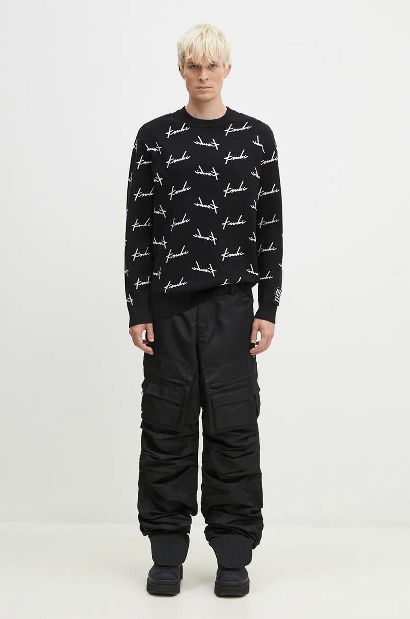 Cargo housut Andersson Bell Cargo Pants Musta | apa744m