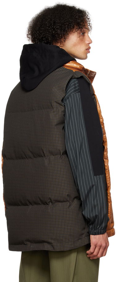 Liivi Feng Chen Wang Feng Chen Wang Deconstructed Down Vest Ruskea | FUF14VS04, 2