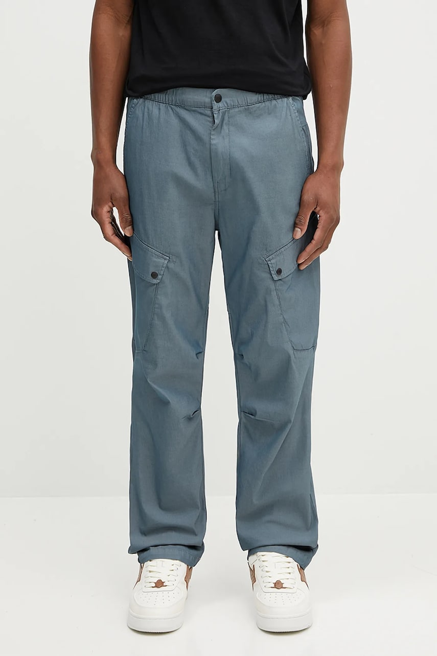 Cargo housut Napapijri Napapijri M-Senio Cargo Pants Harmaa | NP0A4IDVG1Y1, 0