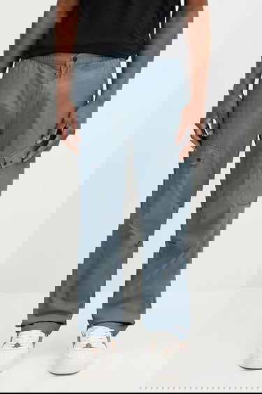 Cargo housut Napapijri Napapijri M-Senio Cargo Pants Harmaa | NP0A4IDVG1Y1, 0