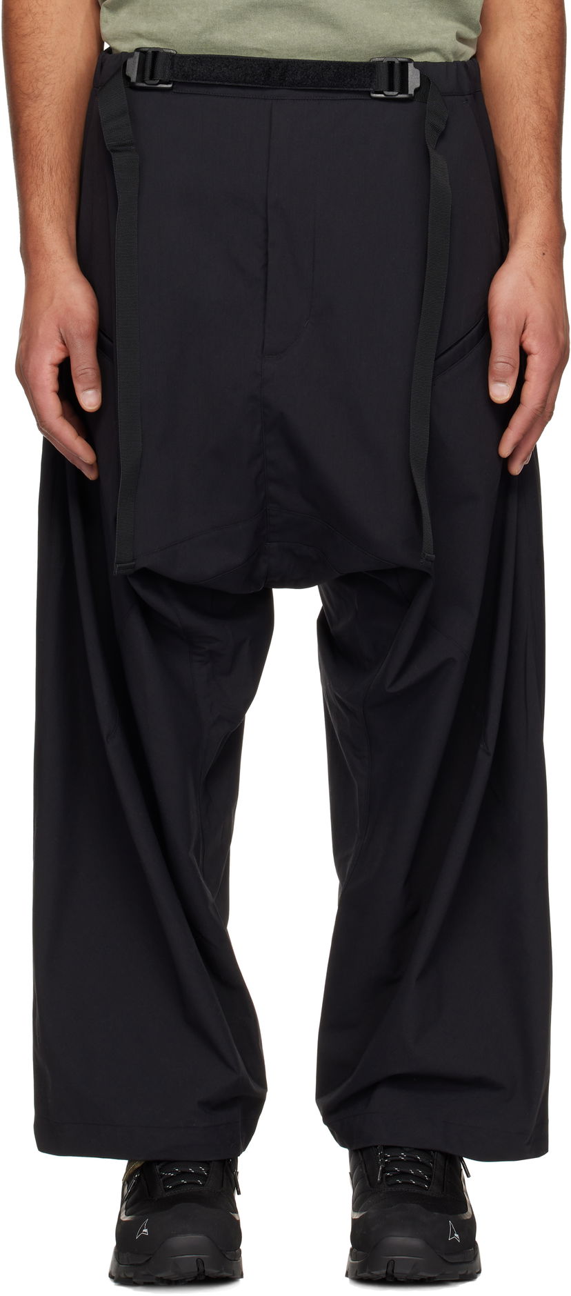 Housut Acronym P30BL-E Trousers Musta | P30BL-E