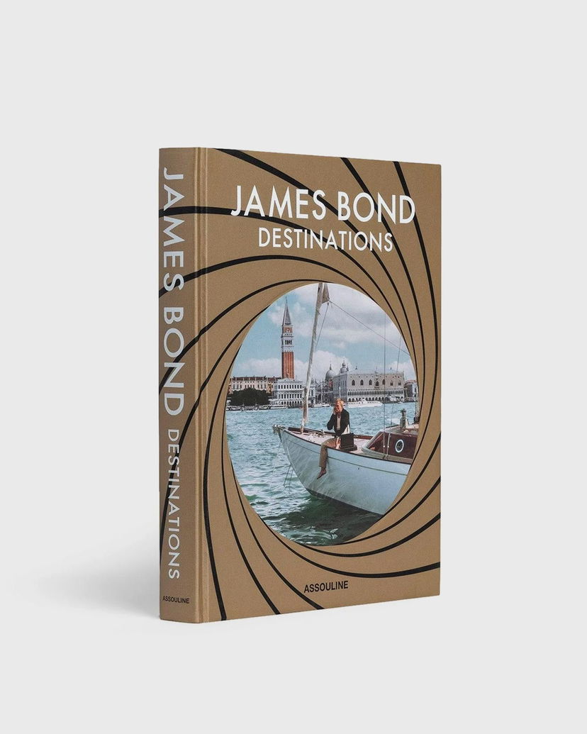 Kirja ja lehti ASSOULINE James Bond Destinations Monivärinen | 9781649802736