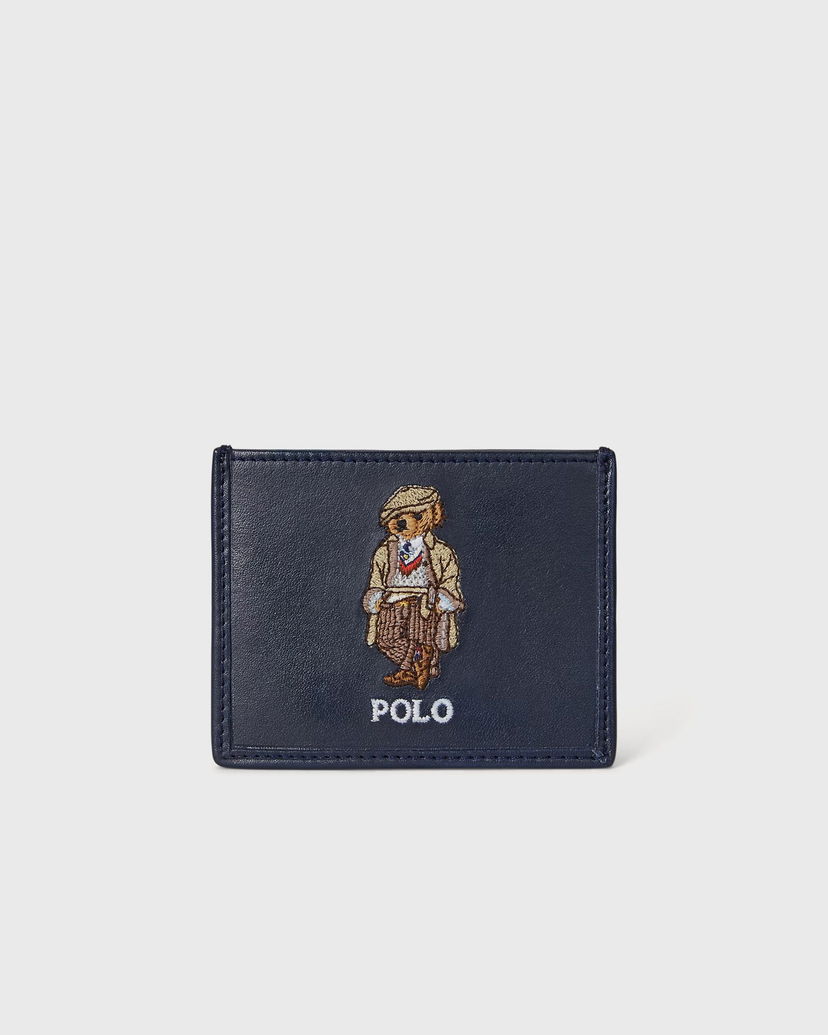 Lompakko Polo by Ralph Lauren Polo Bear Card Case Tummansininen | 405974620001