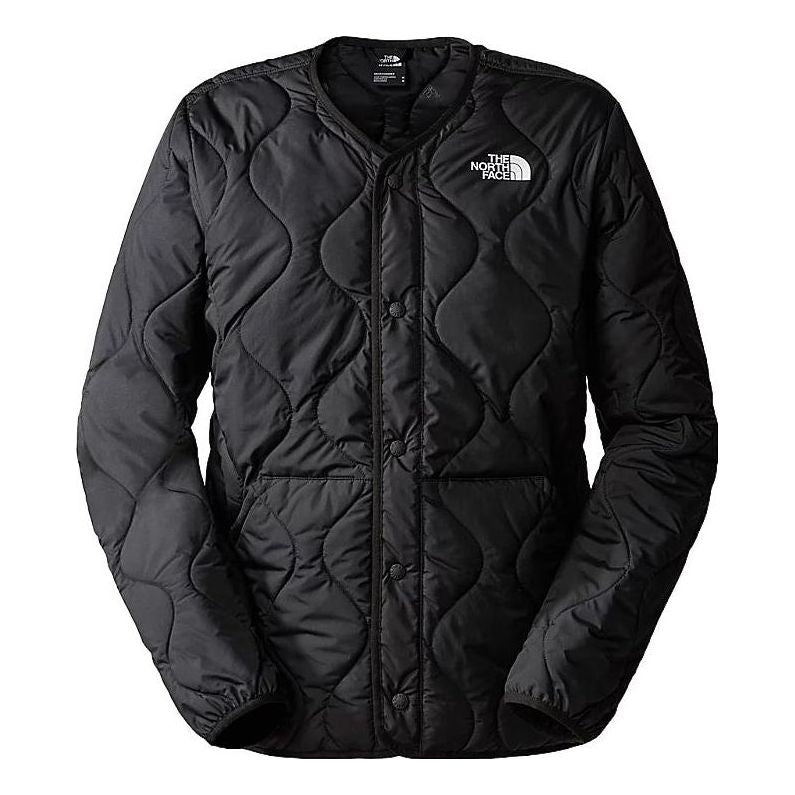 Puffer takki The North Face Ampato Quilted Jacket Musta | NF0A852AJK3, 0