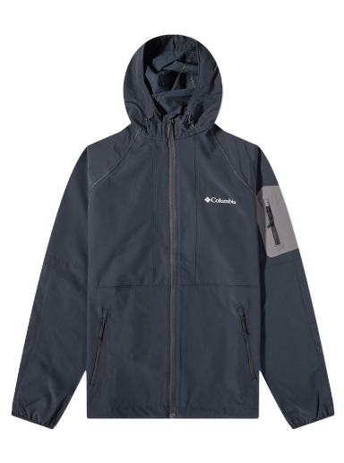 Tuulitakki Columbia Tall Heights™ Hooded Softshell Jacket Musta | 1975591-011