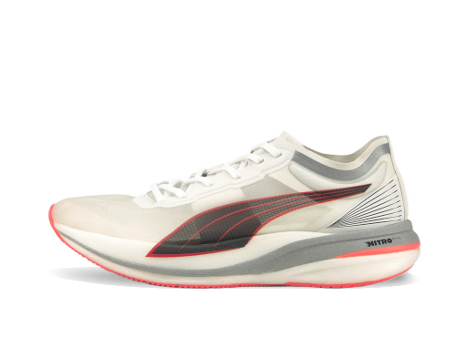 Juoksu Puma Deviate Nitro Elite Racer Beige | 195204-02