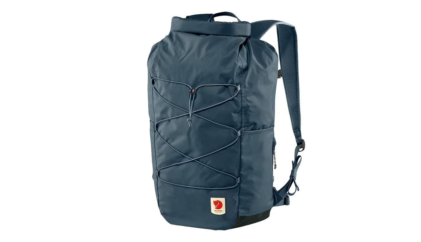 Reppu FJÄLLRÄVEN High Coast RollTop Tummansininen | F23224-560, 0