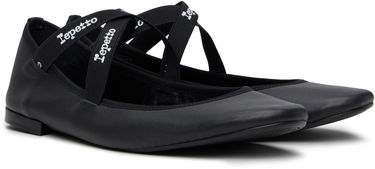 Vaatteet Repetto Repetto Joana Mary Jane Ballerinas Musta | V184VIP, 3