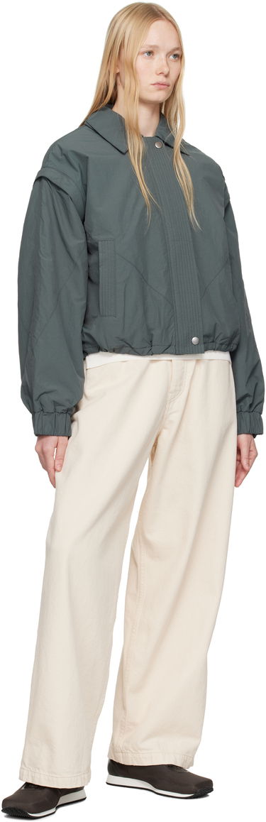 Bomber-takki YMC YMC Heath Bomber Jacket Vihreä | Q5YAC, 4