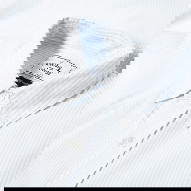 Paita Portuguese Flannel Belavista Stripe Button Down Oxford Shirt, Size Large Sininen | pf-blvstshrt-blst, 3